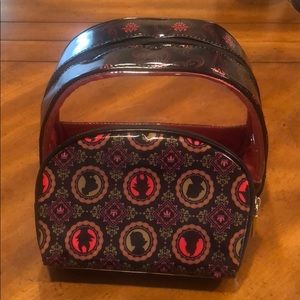 Disney Parks villain makeup bags